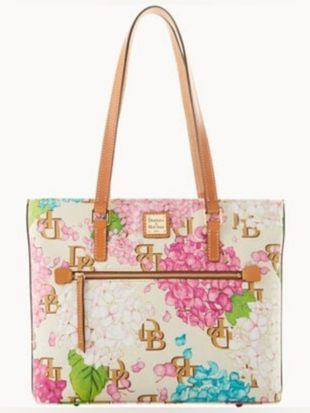 Dooney & Bourke Hydrangea Shopper Tote NEW